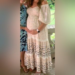 Pink Blush Maternity Dresses
